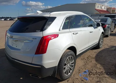 2017 Cadillac Xt5 Luxury z USA, uszkodzony, nr VIN 1GYKNBRS7HZ323232